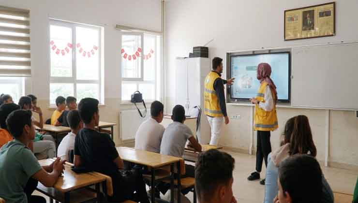 Haliliye'de Öğrencilere Psikososyal Destek
