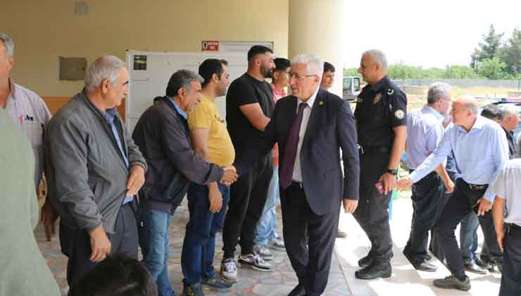 İkiz'er Akçalar'da Vatandaşlarla Buluştu