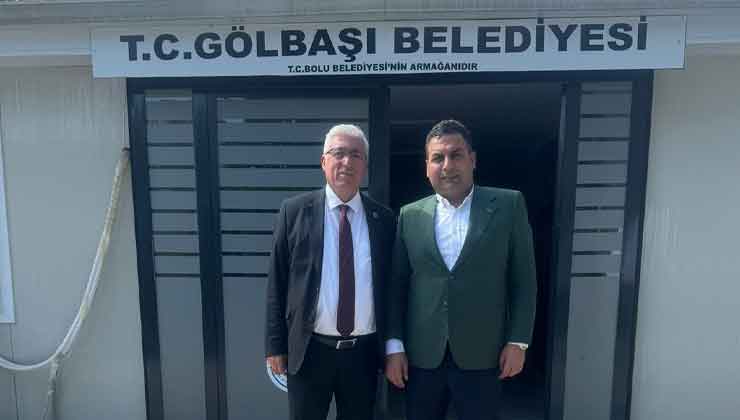 Başkan İkizer'den Başkan Yıldırım'a Ziyaret