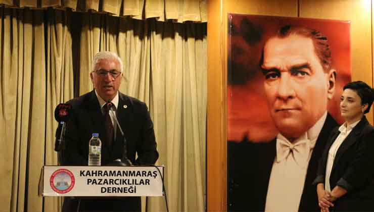 Başkan İkizer, Dernek Genel Kurulunda