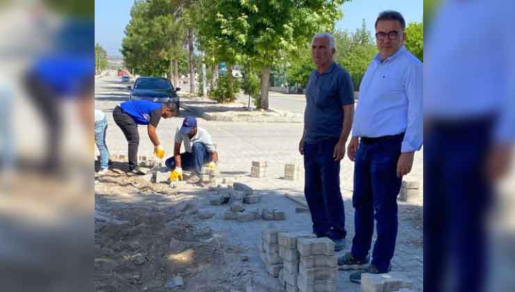 Başkan Fırat'tan Sağlam ve Dayanıklı Yol