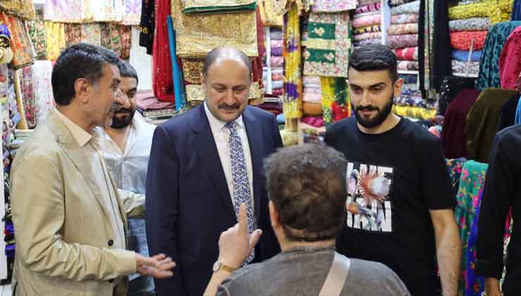 Başkan Gülpınar’dan Esnaf Ziyareti