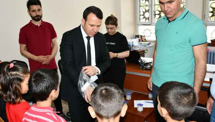Siverek Belediyesi'nden Eğitime Destek
