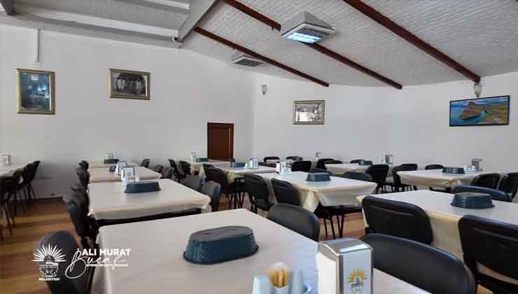 Bucak Söz Vermişti! Millet Lokantası Açıldı
