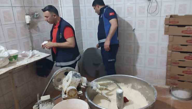 Suruç'ta Fırınlar Denetlenmeye Devam Ediyor