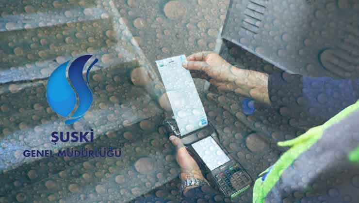 ŞUSKİ’den Yüksek Fatura Açıklaması