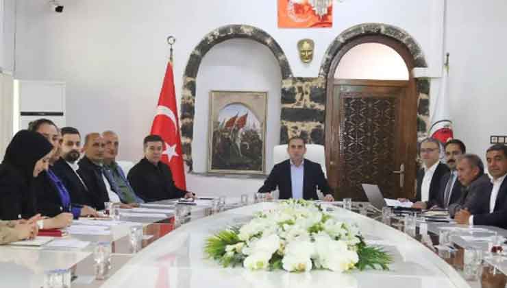 Siverek TSO Değerlendirme Toplantısına Katıldı