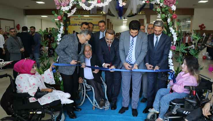 Şanlıurfa'da Engelli Bireyler Gönüllerince Eğlendi