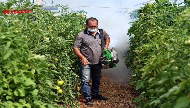 Mersin Büyükşehir Belediyesi Tarımsal Hizmetler Dairesi Başkanlığı tarafından yine bir ilke imza atılarak, üreticilere ‘Sisleme Makinesi’ desteği sağlandı.