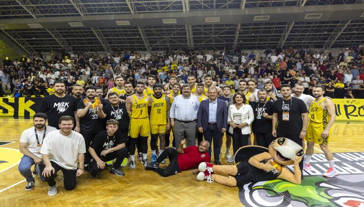 Mersin Büyükşehir Belediyesi Spor Kulübü, (MSK) Türkiye Sigorta Türkiye Basketbol Ligi (TBL) Play-off yarı final serisinin ikinci maçında Gaziantep Basketbol Kulübü ile karşılaştı. Yarı final ikinci maçını da kazanan Carettalar, Gaziantep’e avantajlı bir şekilde gidecek.