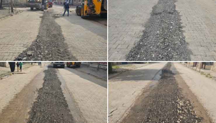 Viranşehir'de İçme Suyu Çalışmaları Yapılıyor