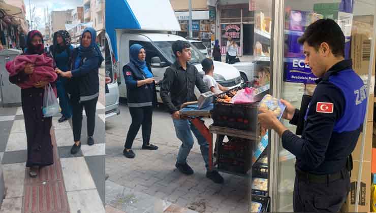 Viranşehir Belediyesi'nden Büyük Denetim