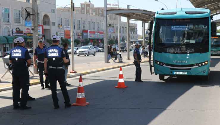Şanlıurfa Zabıtasından Havalı Korna Denetimi