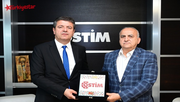 Adıyaman Belediye Başkanı Tutdere, istihdam odaklı projelerde işbirliğini geliştirmek amacıyla Ankara OSTİM Organize Sanayi Bölgesi'ni ziyaret etti.