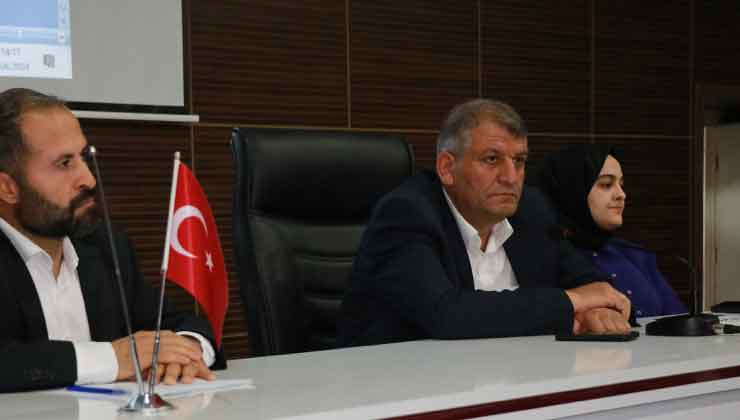 Akçakale Belediyesi'nde Meclis Toplantısı