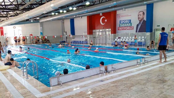 Birecik'te Yüzme Kursu Kayıtları Başladı