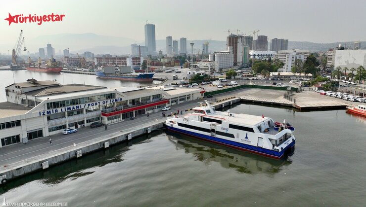 İzmir Büyükşehir Belediyesi’nin İZDENİZ konforuyla sürdürdüğü İzmir-Midilli seferleri, geçtiğimiz yılın satış sayılarını 1 aylık sürede yakaladı.