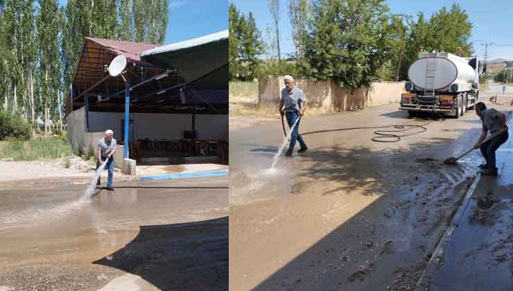 Başkan Vicdan'dan İçmelerde Çalışma