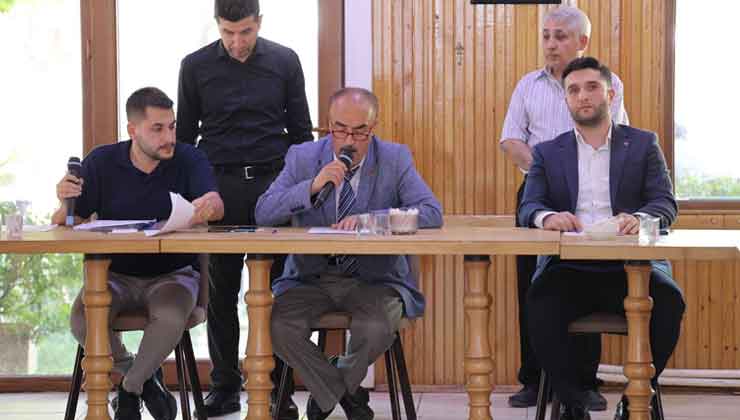 Başkan Gürbüz, Meclis Toplantısı Yapıldı