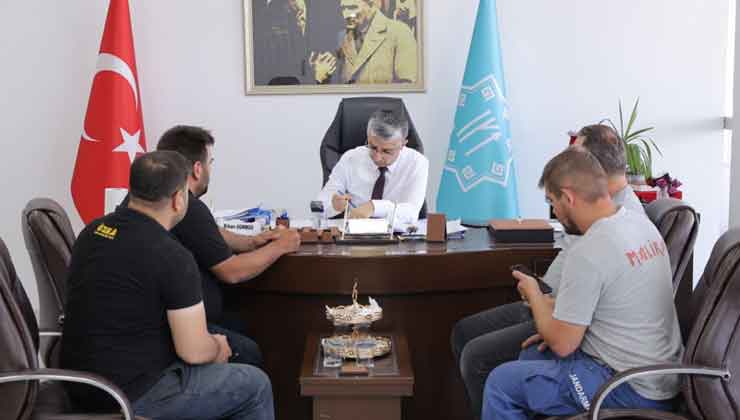 Başkan Gürbüz, Halk Günü Düzenledi