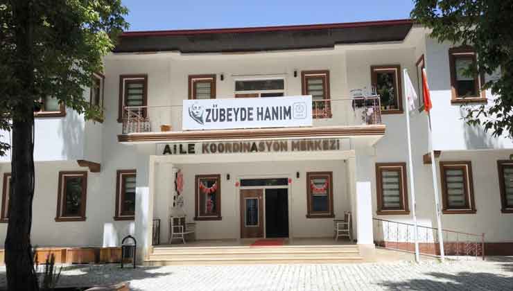 Elbistan'da Aile Koordinasyon Merkezi Açıldı
