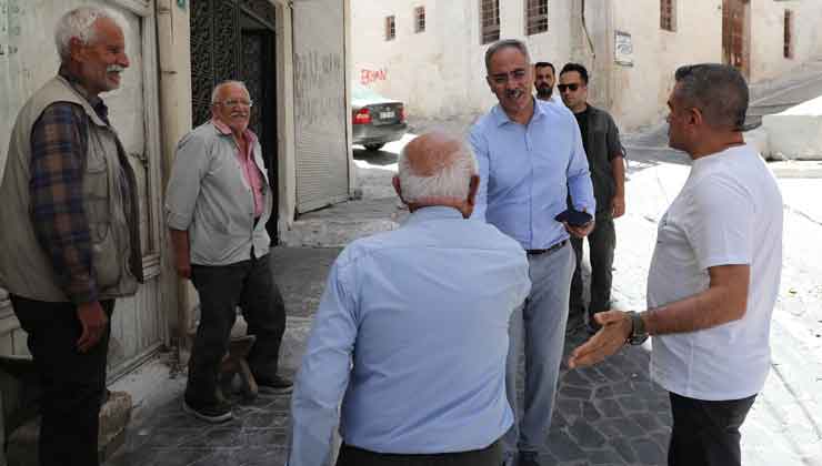 Başkan Kuş, Vatandaşları Ziyaret Etti