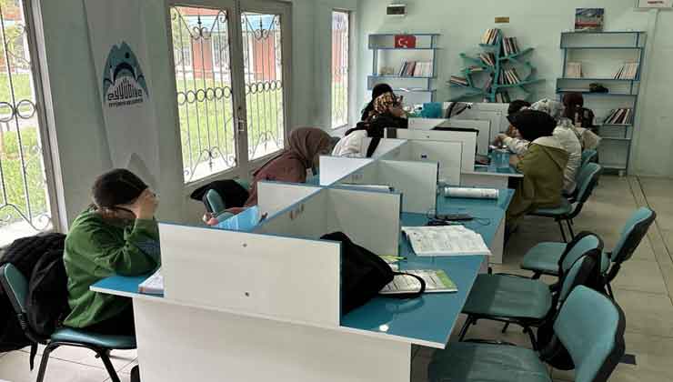 Eyyübiye'de Kurs Kayıtları Başladı