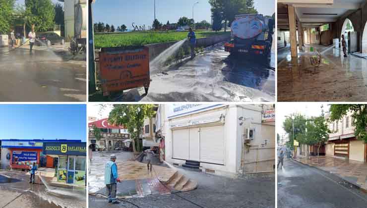 Kuş, İlçe Genelinde Temizlik Devam Ediyor
