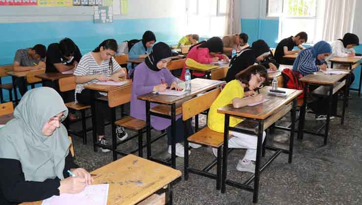 Haliliye'de ÖSYM Formatında Sınav