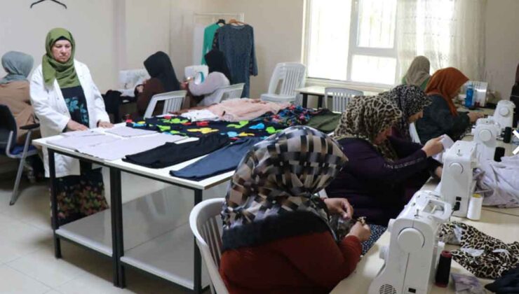 Haliliyeli Kadınların Emekleri Sanata Dönüşüyor