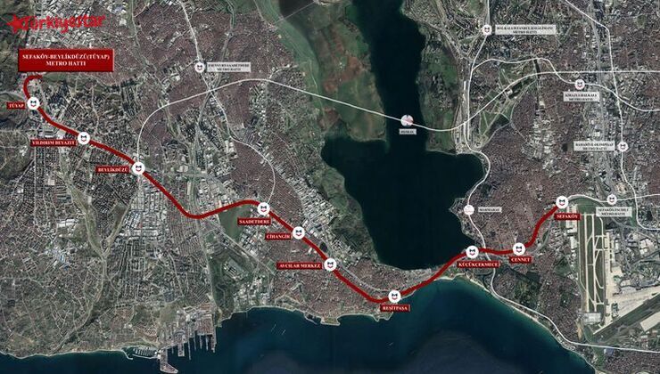 İBB, tüm projeleri ve teknik şartnameleri onaylı Sefaköy-Beylikdüzü-TÜYAP Metrosu’nun yapımına başlamak için sadece bir imza bekliyor.