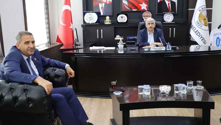 Mehmet Can Erdoğan Hallaç'ı Ziyaret Etti