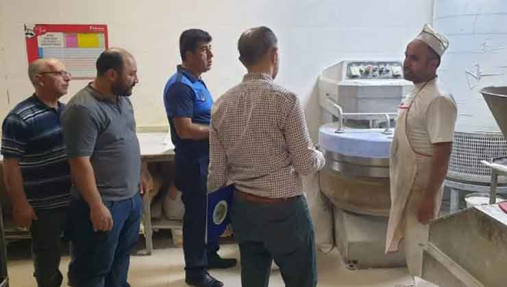 Hallaç, Zabıtalar Denetimlere Devam Ediyor