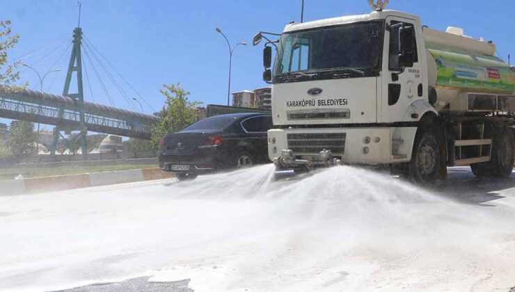 Karaköprü'de Kapsamlı Temizlik Seferberliği