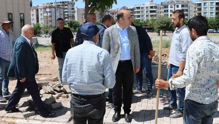 Karaköprü'e Konforlu Ulaşım Seferberliği