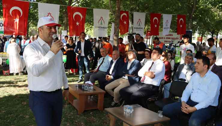 Karaköprü'de Çevre Şenliği Düzenlendi