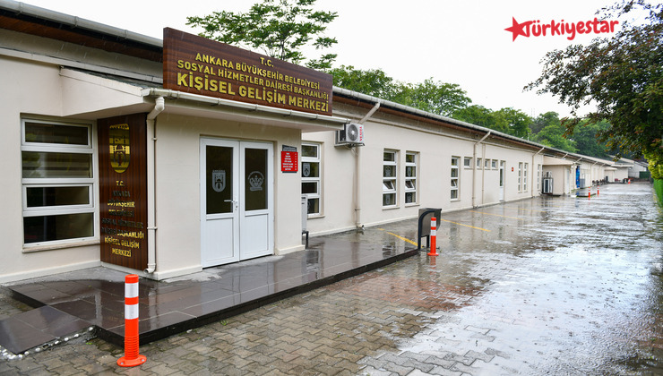 Ankara Büyükşehir Belediyesi, Demetevler Cemre Parkı'nda atıl durumda olan 400 metrekarelik binayı "Kişisel Gelişim Merkezi"ne dönüştürdü.