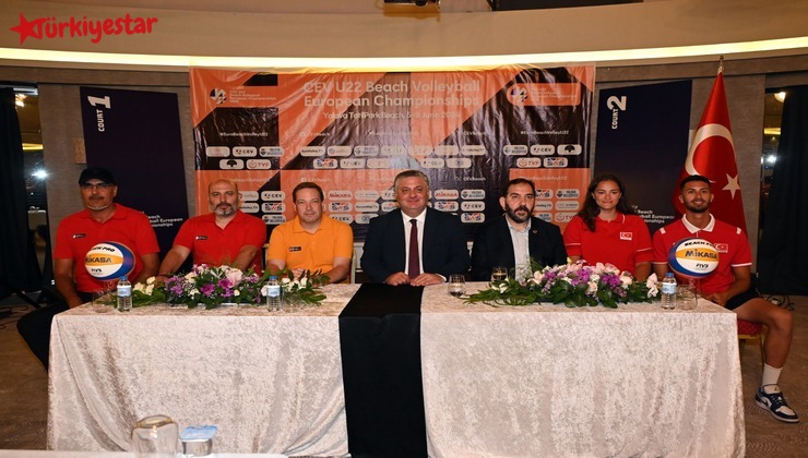 Yalova Belediyesi’nin katkılarıyla 6-9 Haziran 2024 tarihleri arasında U22 Plaj Voleybolu Avrupa Şampiyonası gerçekleştirilecek.