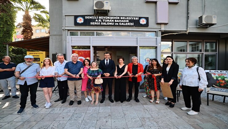 Denizli Büyükşehir Belediyesi Genç Denizli Fotoğrafçılık Kulübü’nde eğitim alan kursiyerlerin eserleri sanatseverlerle buluştu.