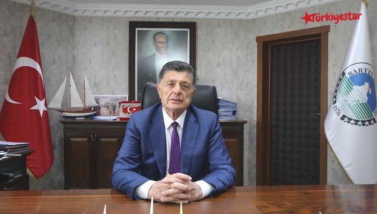 Bartın Belediye Başkanı M. Rıza Yalçınkaya, Jandarma Teşkilatının kuruluş yıldönümü münasebetiyle mesaj yayımladı.