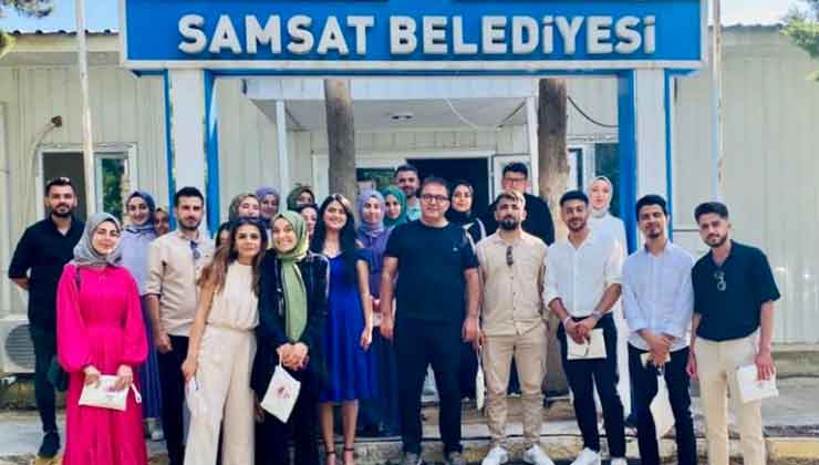 Üniversite Öğrencilerinden Fırat'a Ziyaret