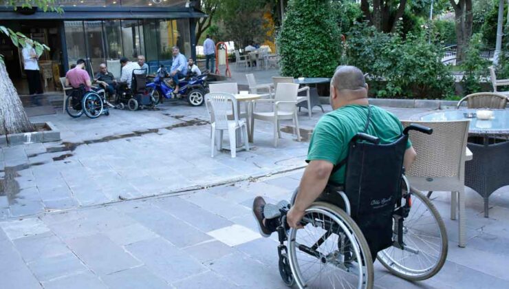Başkan Bucak Engellileri Unutmadı
