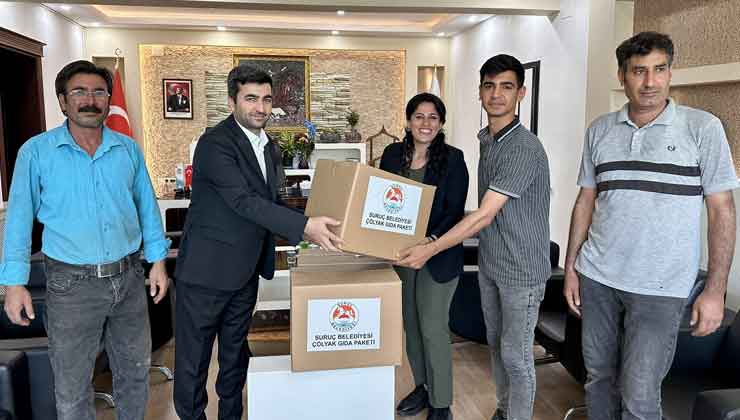 Suruç'ta Çölyak Hastaları Unutulmadı