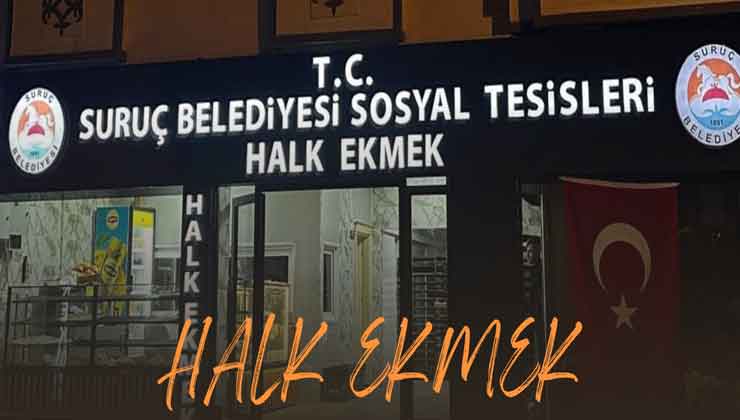 Suruç Halk Ekmek Fabrikası Açılıyor