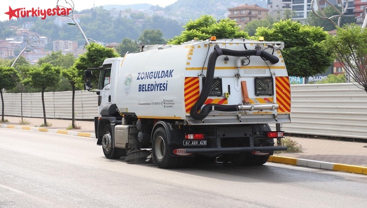 Zonguldak Belediyesi Ekipleri, şehrin dört bir yanında altyapı, üstyapı ve çevre düzenleme çalışmalarını hız kesmeden sürdürüyor.