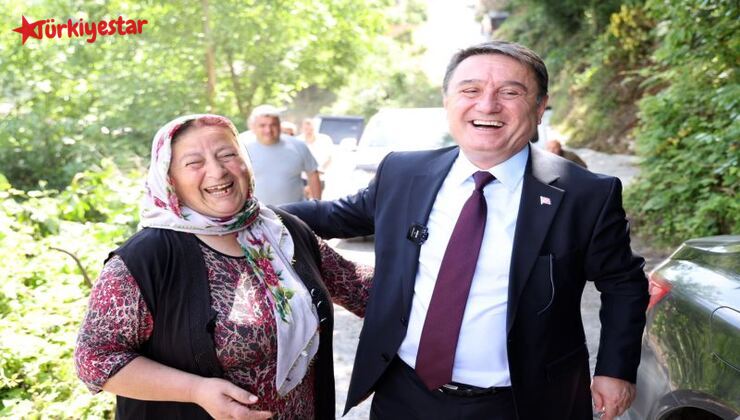 Zonguldak Belediye Başkanı Tahsin Erdem, Birlik Mahallesi'nde vatandaşlar ile buluşarak mahallede yürütülen çalışmaları yerinde inceledi.