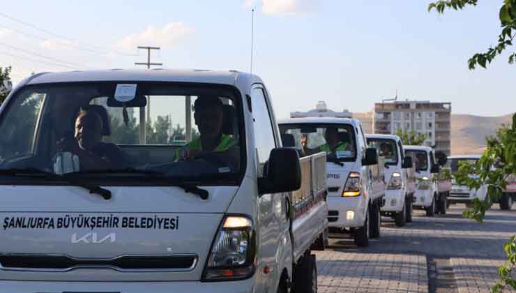 Şanlıurfa Büyükşehir'den Vektörle Mücadele