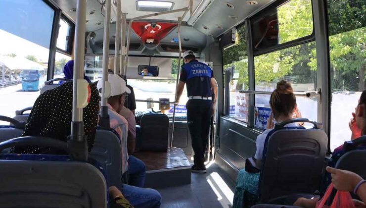 Şanlıurfa'da Toplu Taşımada Klima Denetimi