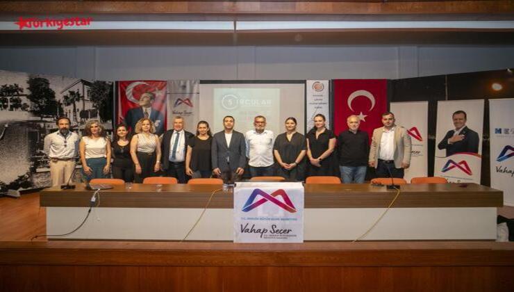 Mersin Büyükşehir Belediyesi'nin desteğiyle gerçekleştirilecek olan ‘Circular 5. Ulusal Ulusal Çevre ve Sanat Etkinlikleri’nin tanıtımı yapıldı.