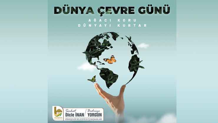 Yorgun ve İnan'dan Dünya Çevre Günü Mesajı